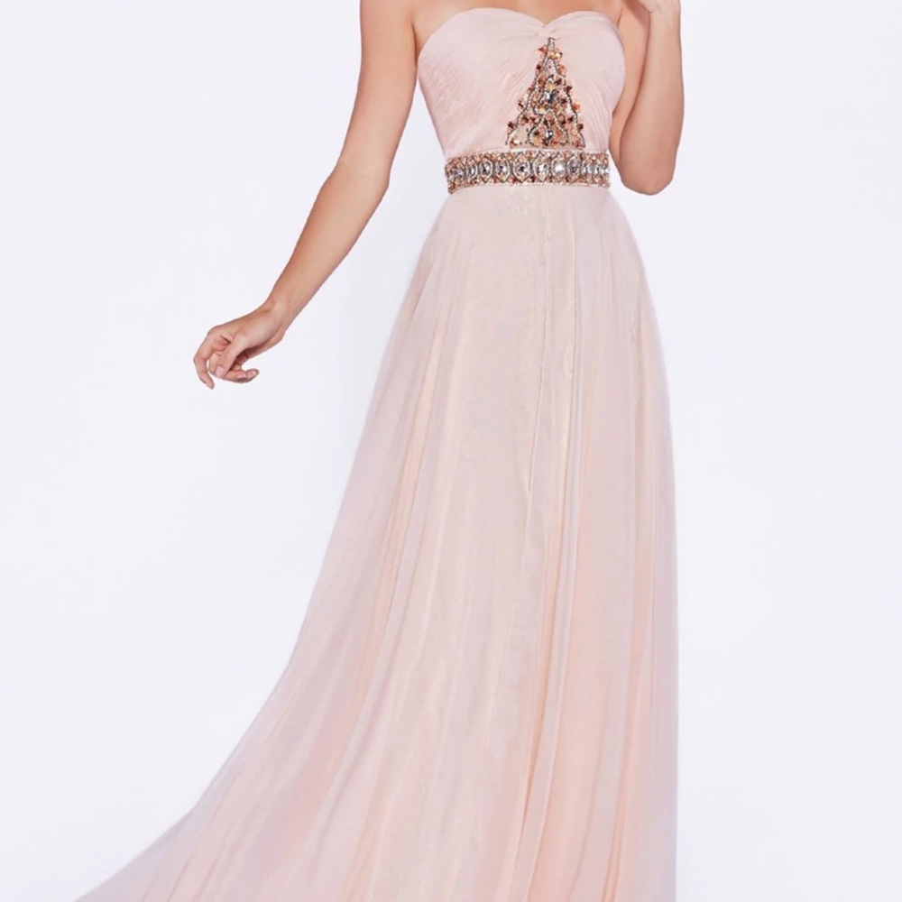 Cinderella Neutral Dress